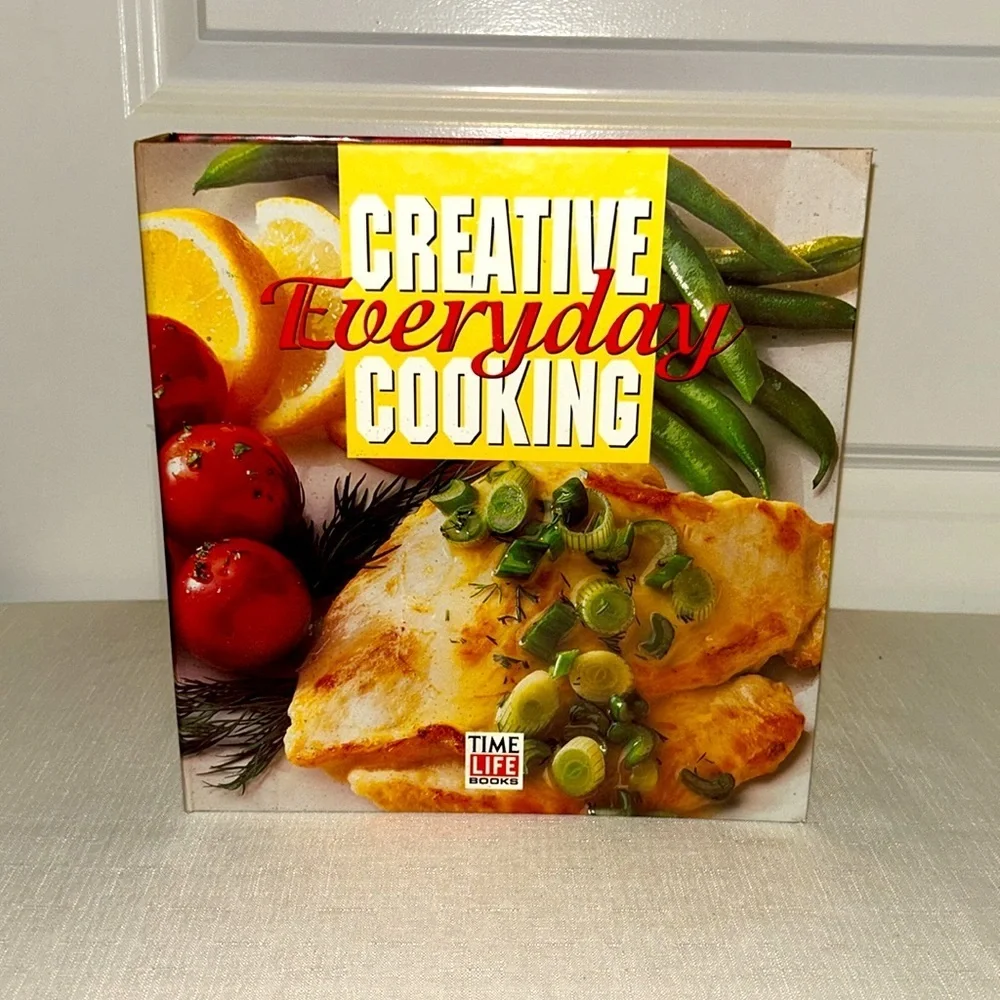 Life Time Cookbook 1991©️Creative Everyday Cooking